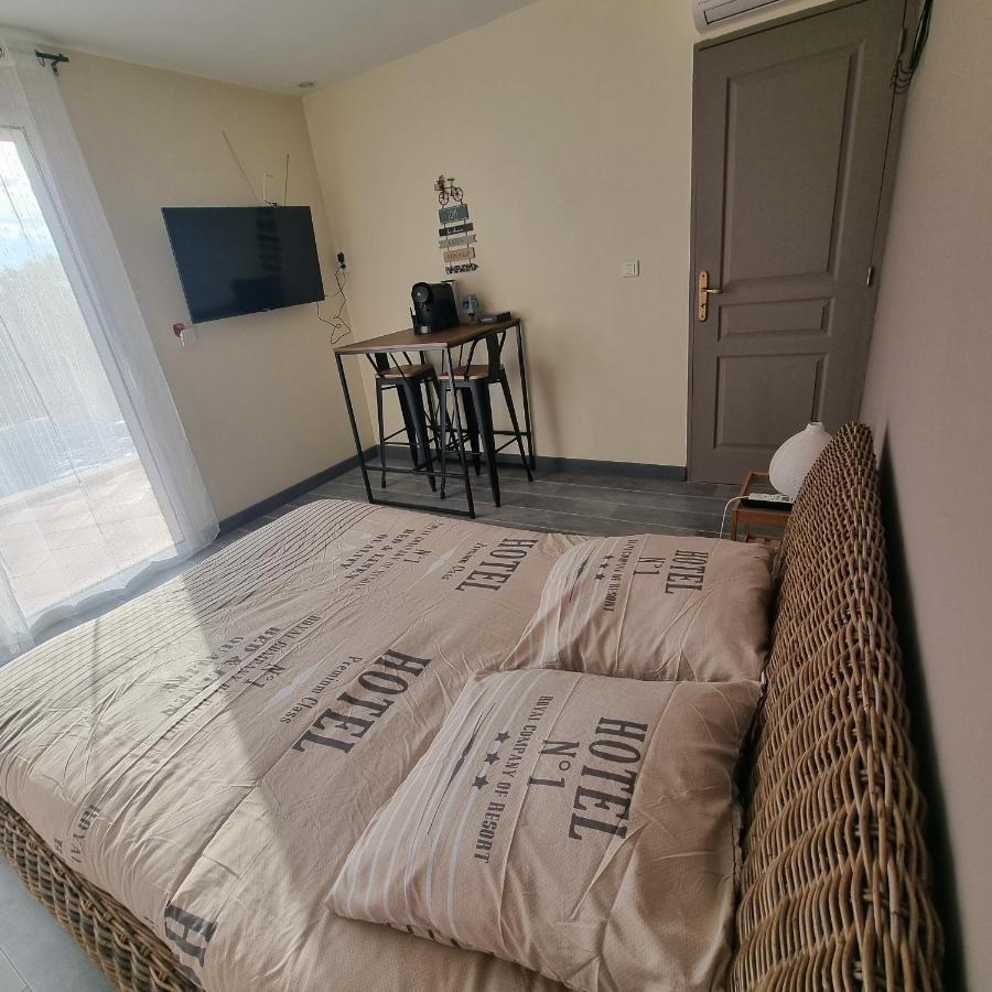 Chambre Avec Piscine Partagee Marcorignan Екстер'єр фото